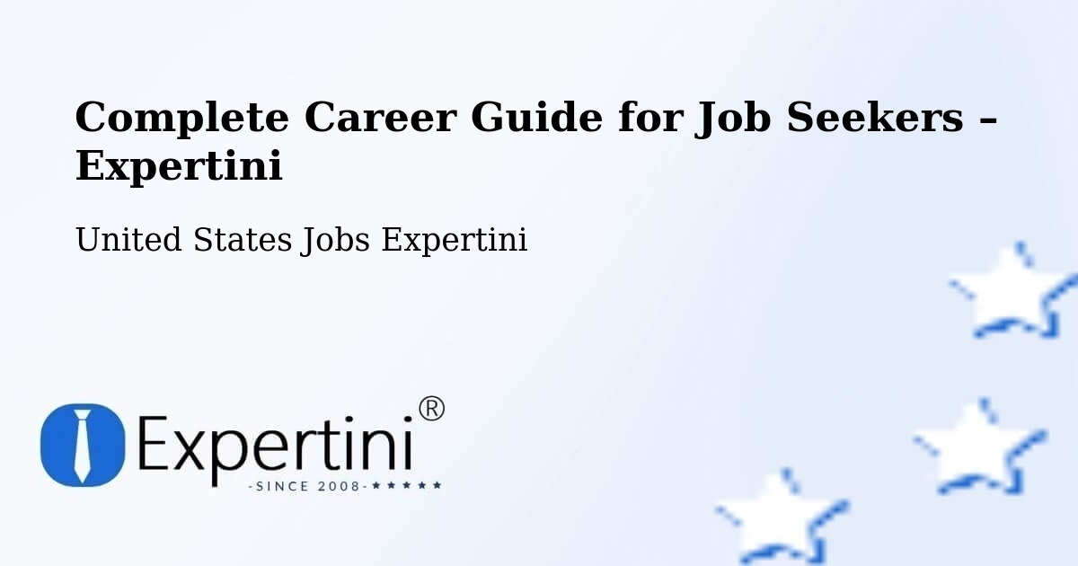 Career Guide for Job Seekers – Kankakee - Kankakee, United States Jobs Expertini