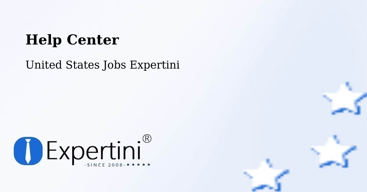 Help Center – Kankakee - United States Jobs Expertini