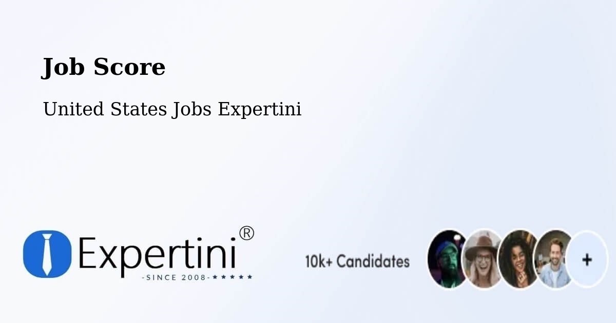 Job Score & Job Description Score Tool – Kankakee - United States Jobs Expertini