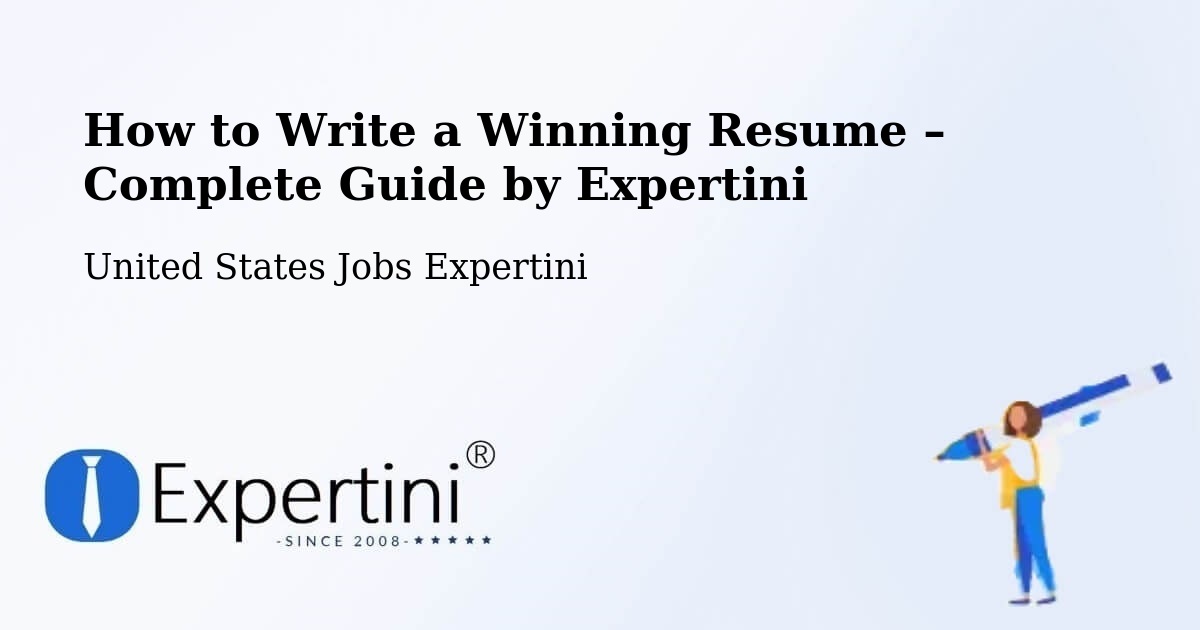 Resume Writing Guide for Job Seekers – Kankakee - Kankakee, United States Jobs Expertini